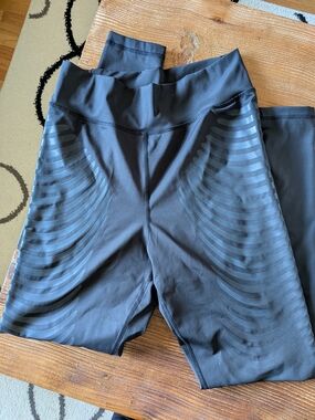 adidas Black Tight-Fit Performance Leggings